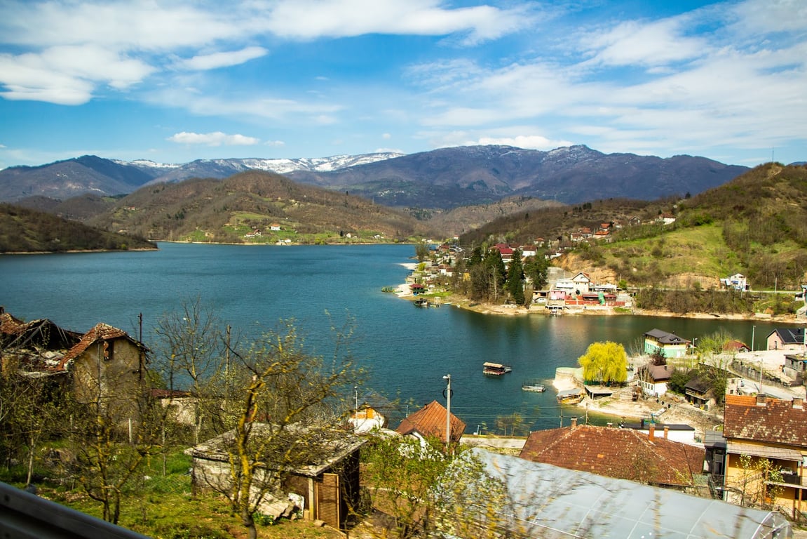 Neretva River Canyon