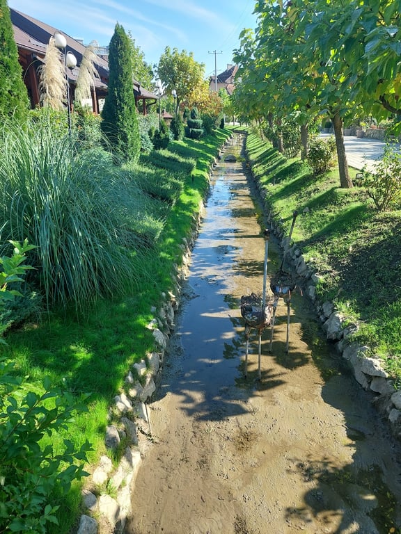 Nerodimë River Bifurcation