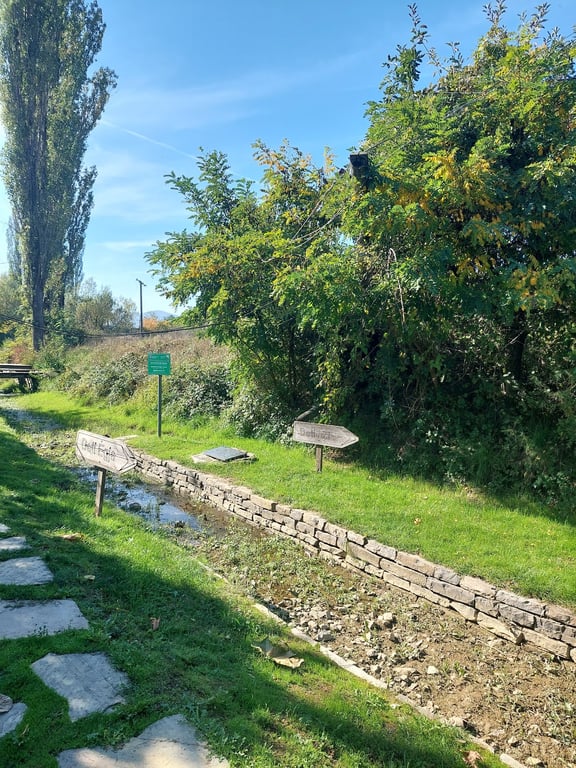 Nerodimë River Bifurcation