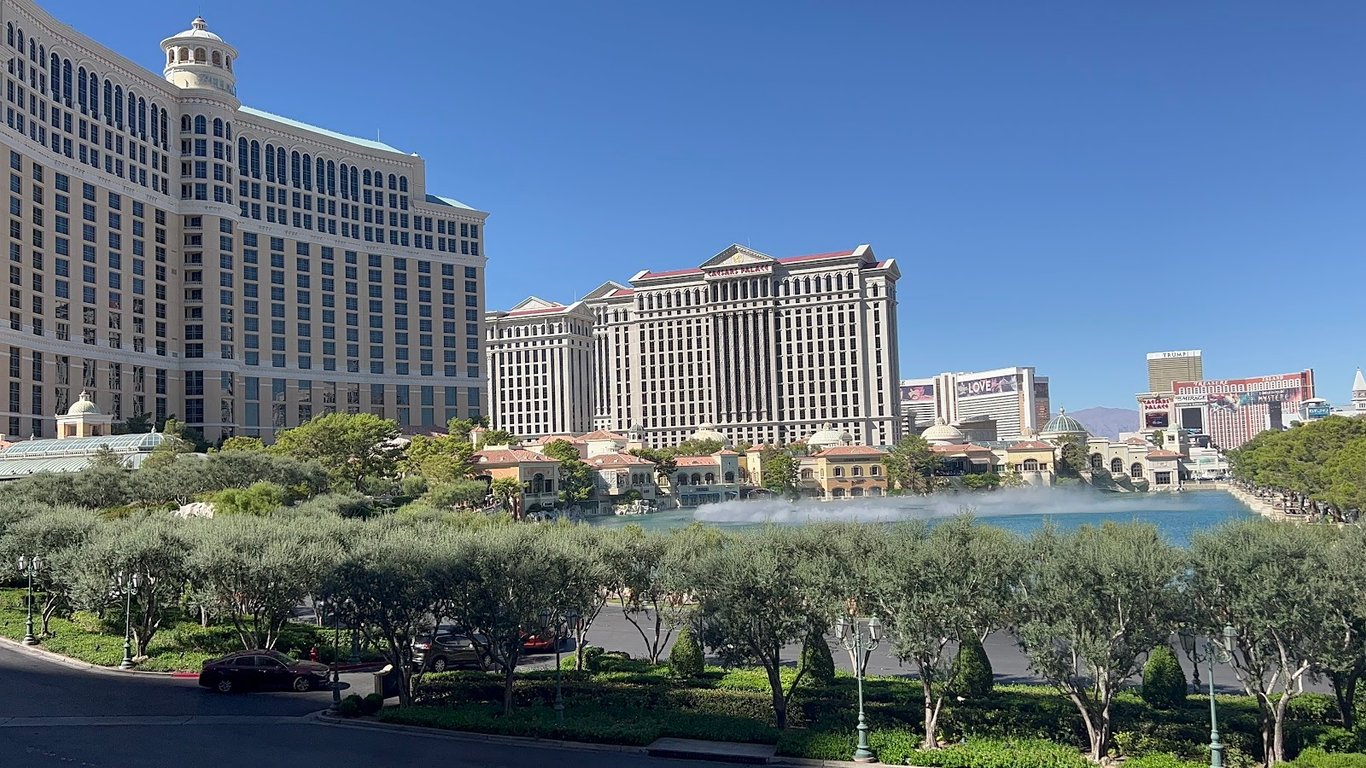 Bellagio Fountains