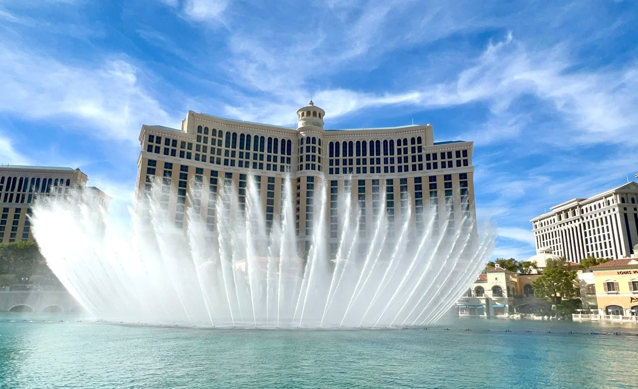 Bellagio Fountains