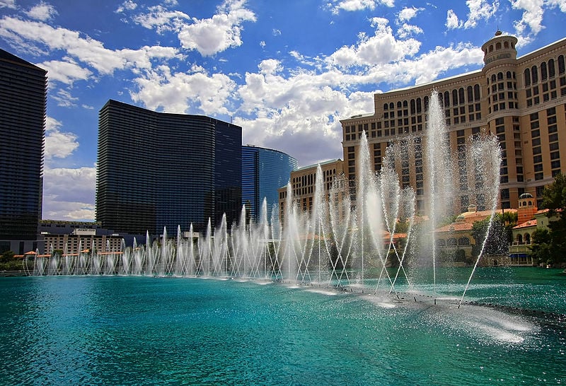 Bellagio Fountains