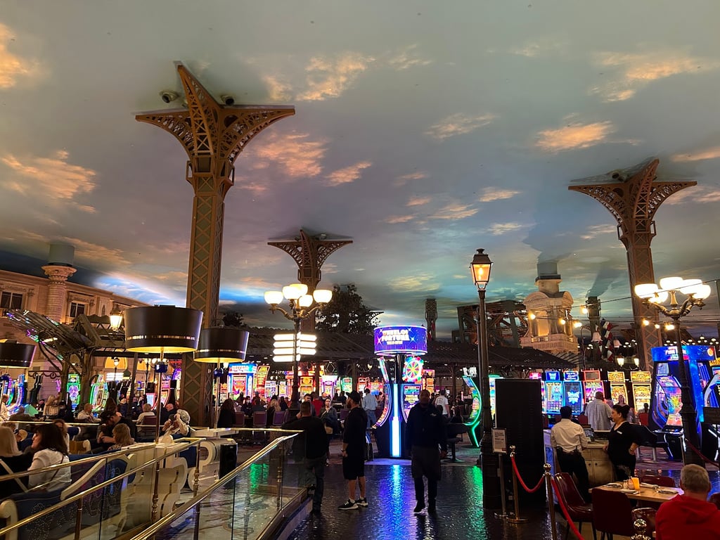 Eiffel Tower Viewing Deck