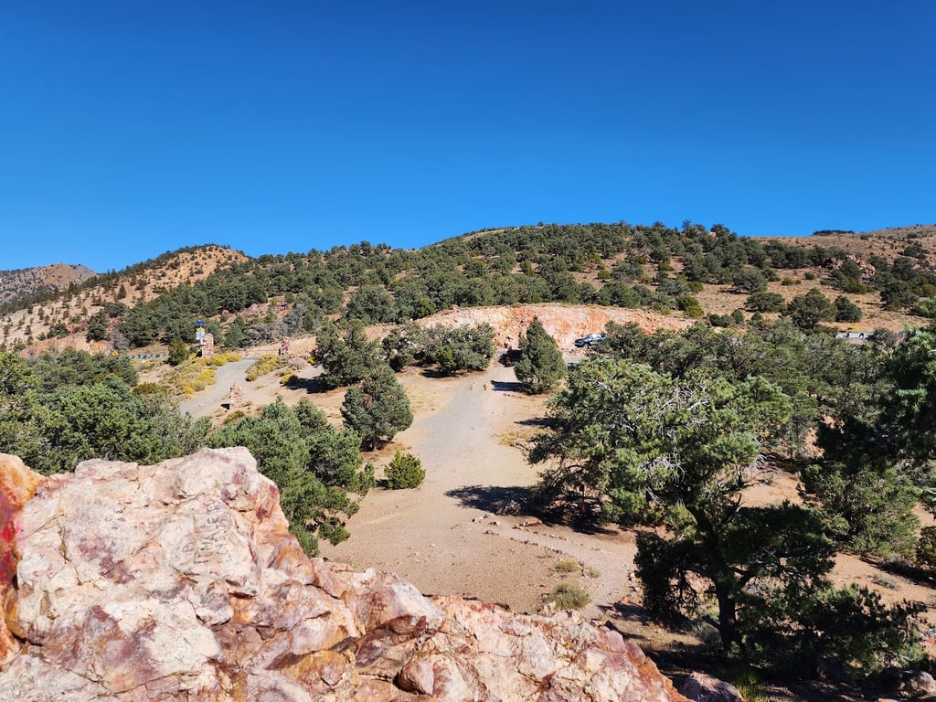 Geiger Scenic Overlook