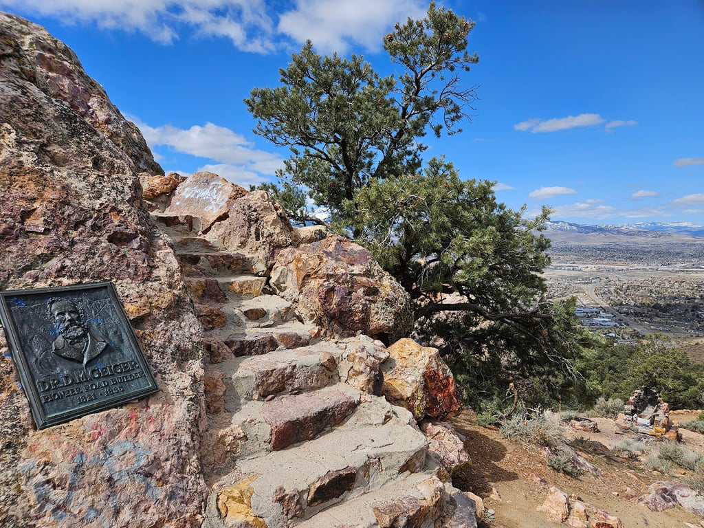 Geiger Scenic Overlook