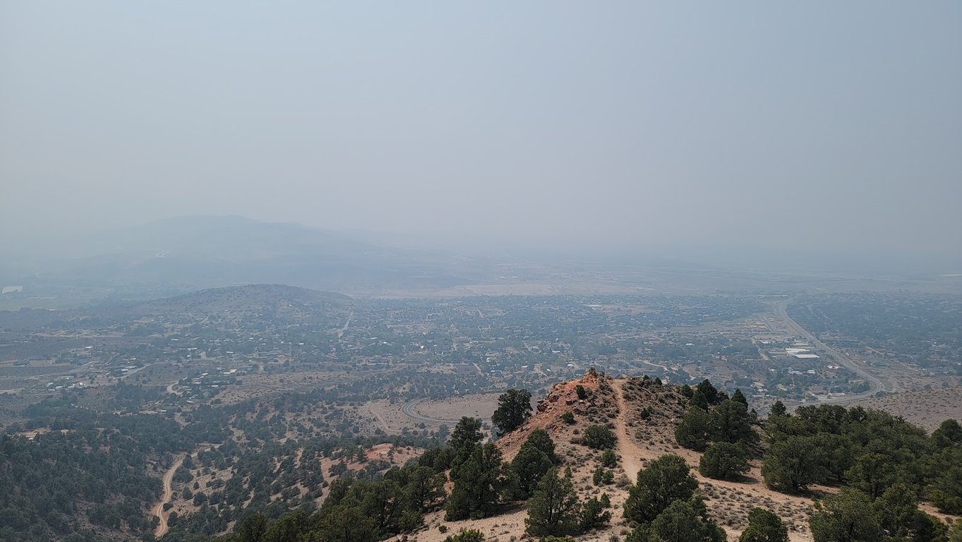 Geiger Scenic Overlook