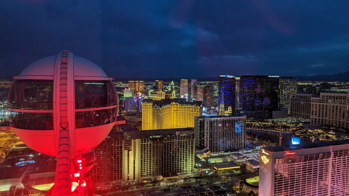 High Roller Observation Wheel
