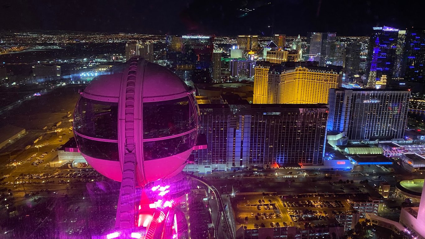 High Roller Observation Wheel