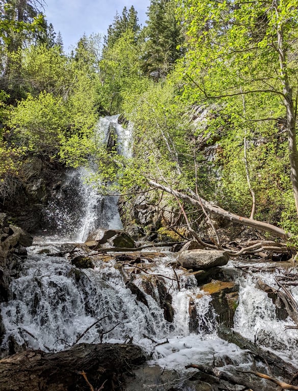 Hunter Creek Trail Waterfall