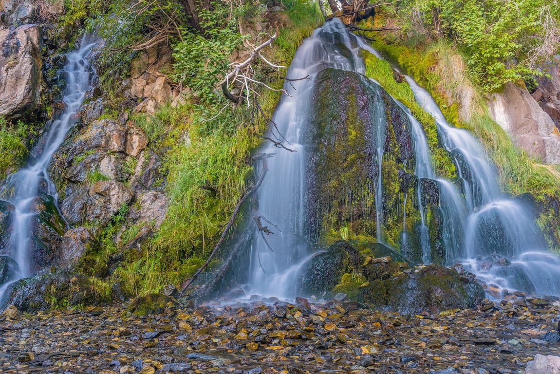 Kings Canyon Waterfall