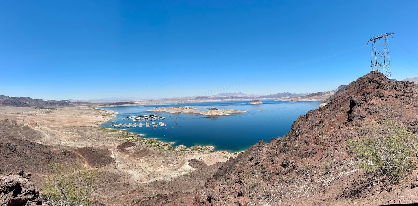 Lake Mead Overlook