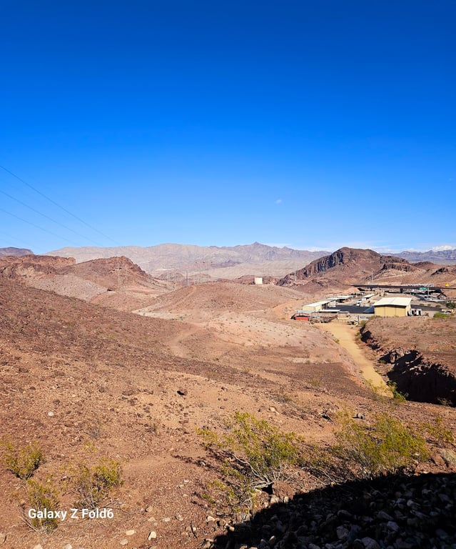 Lake Mead Overlook