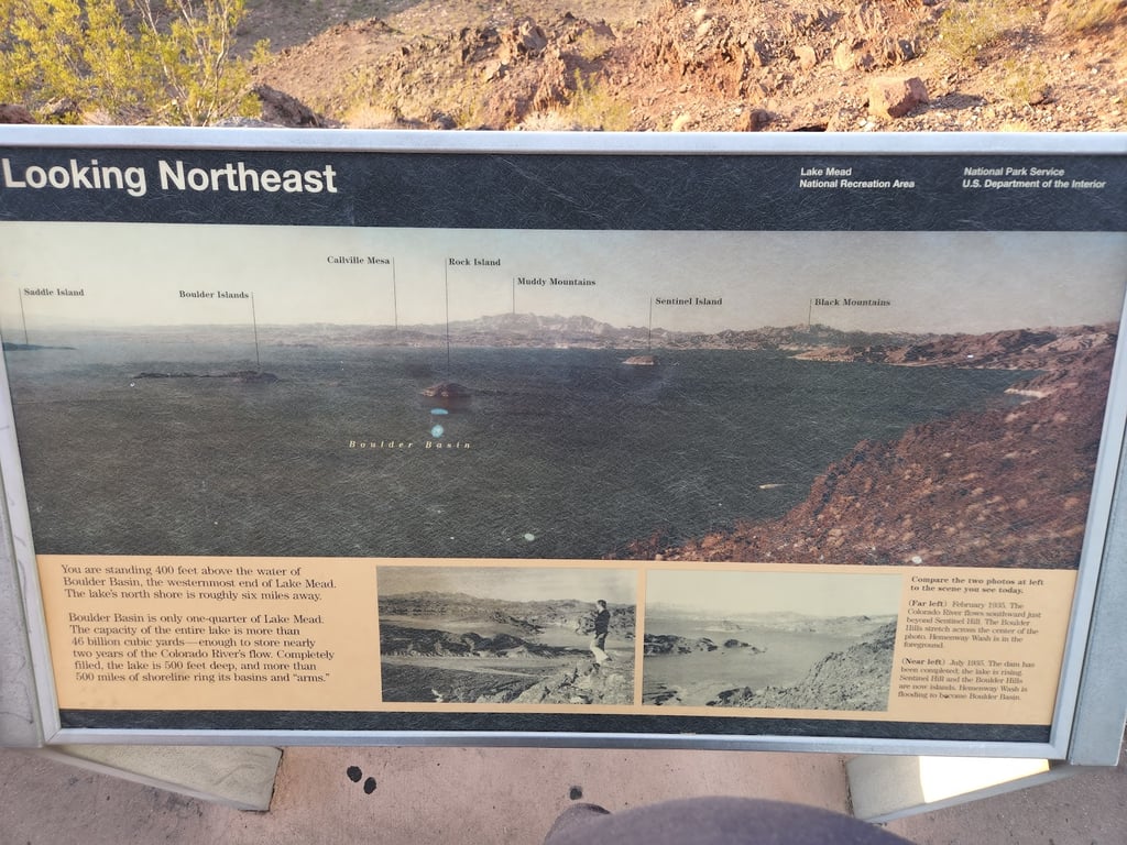 Lake Mead Overlook