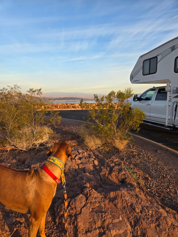 Lake Mead Overlook