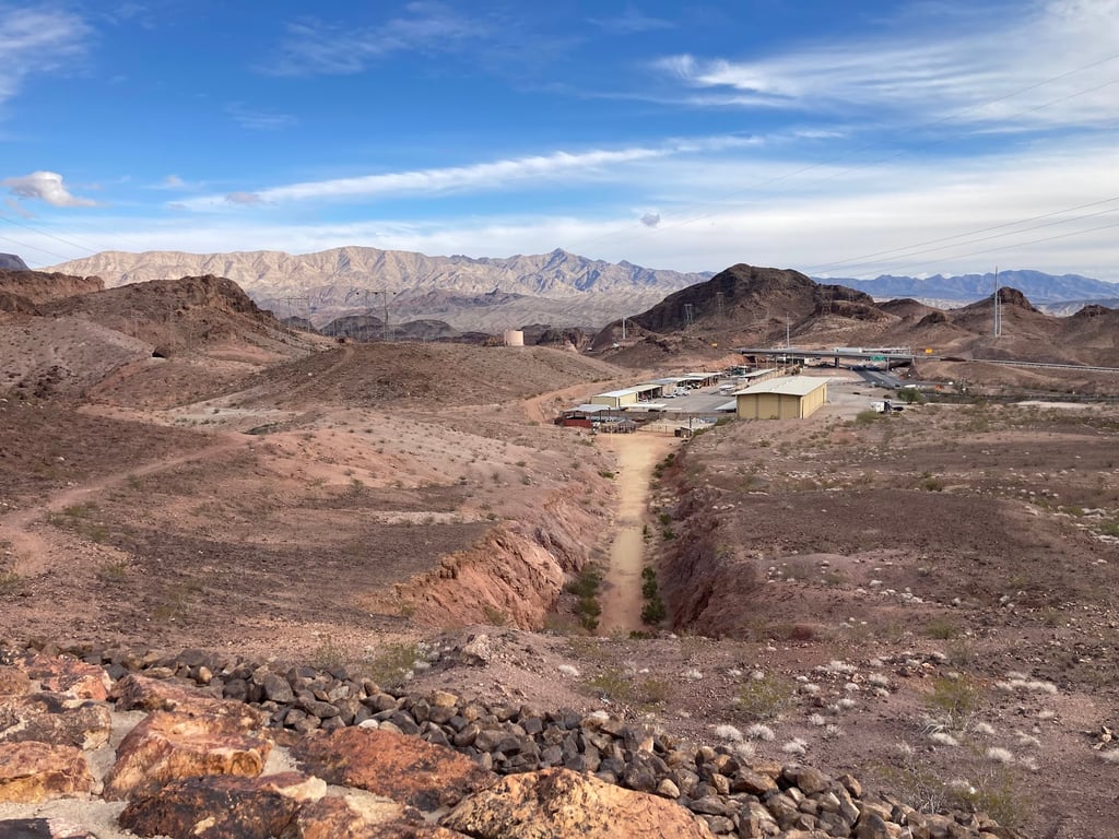 Lake Mead Overlook