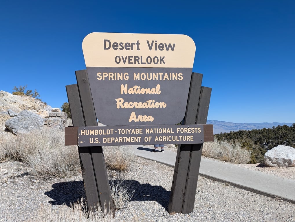 Mount Charleston Scenic Byway