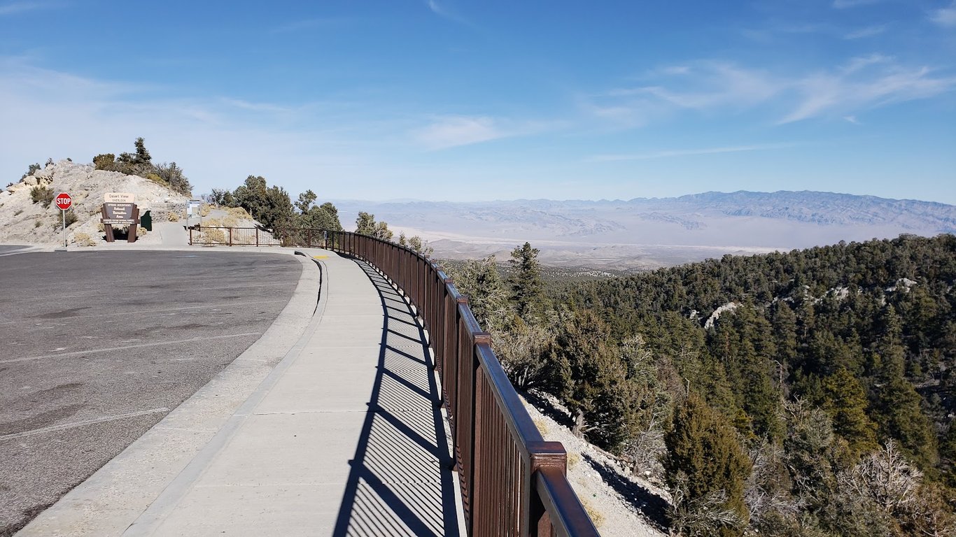Mount Charleston Scenic Byway
