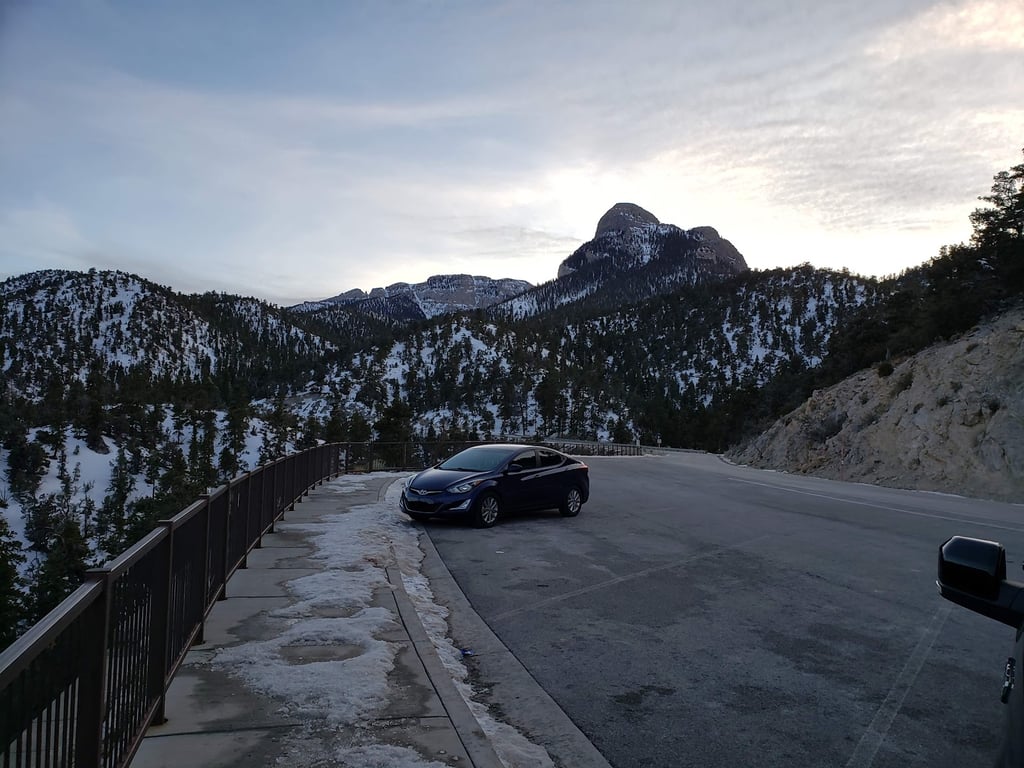 Mount Charleston Scenic Byway