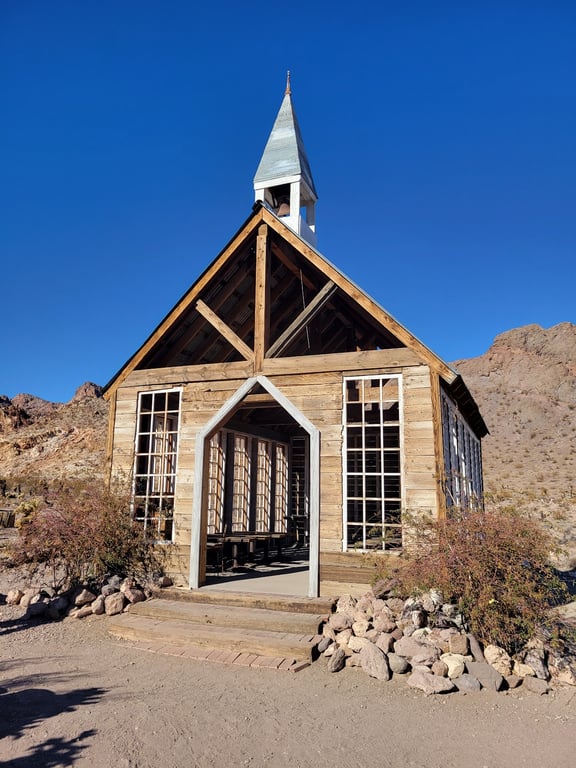 Nelson Ghost Town