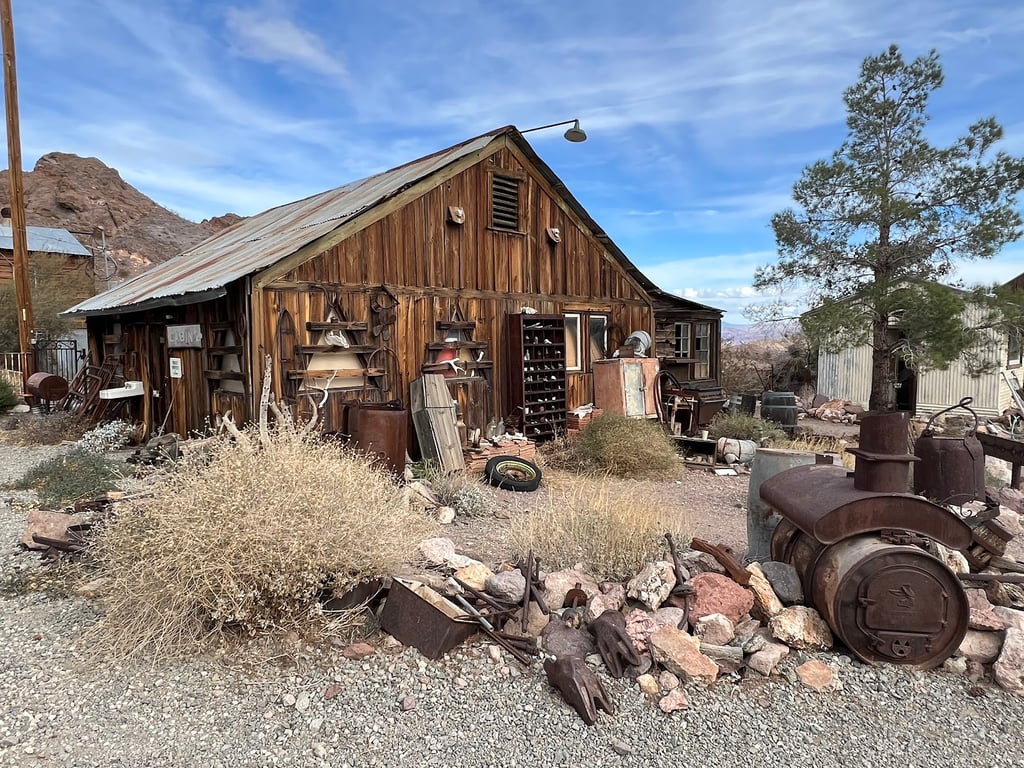 Nelson Ghost Town