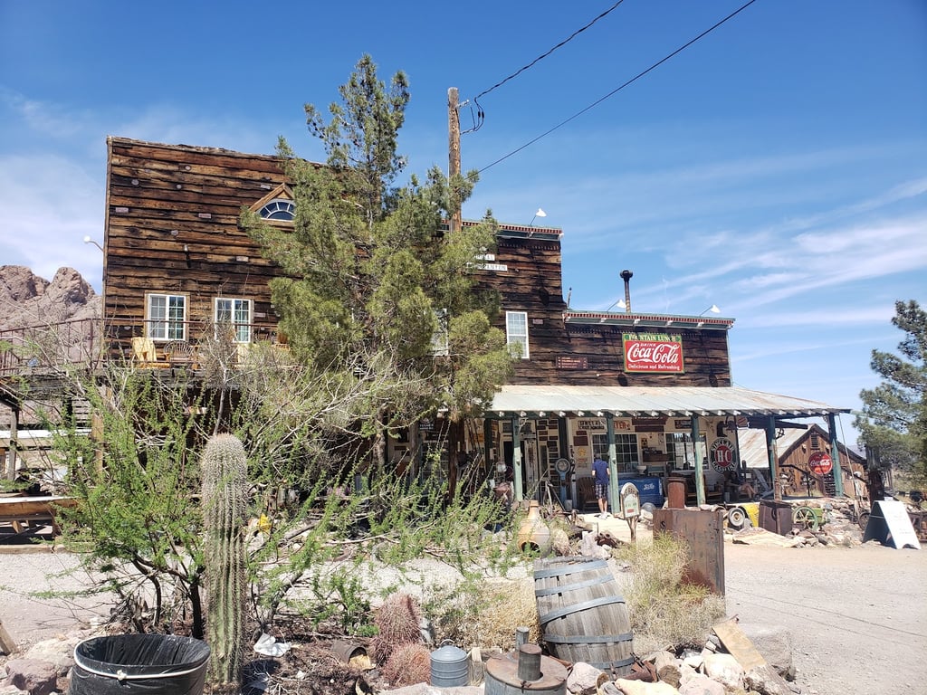 Nelson Ghost Town