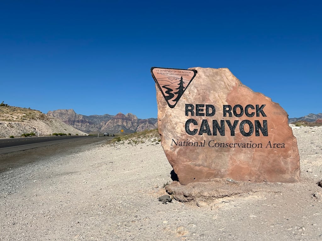 Red Rock Canyon National Conservation Area