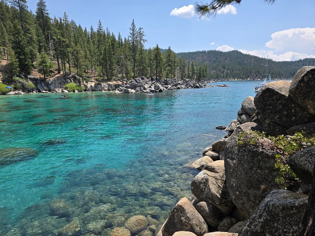 Secret Cove Beach