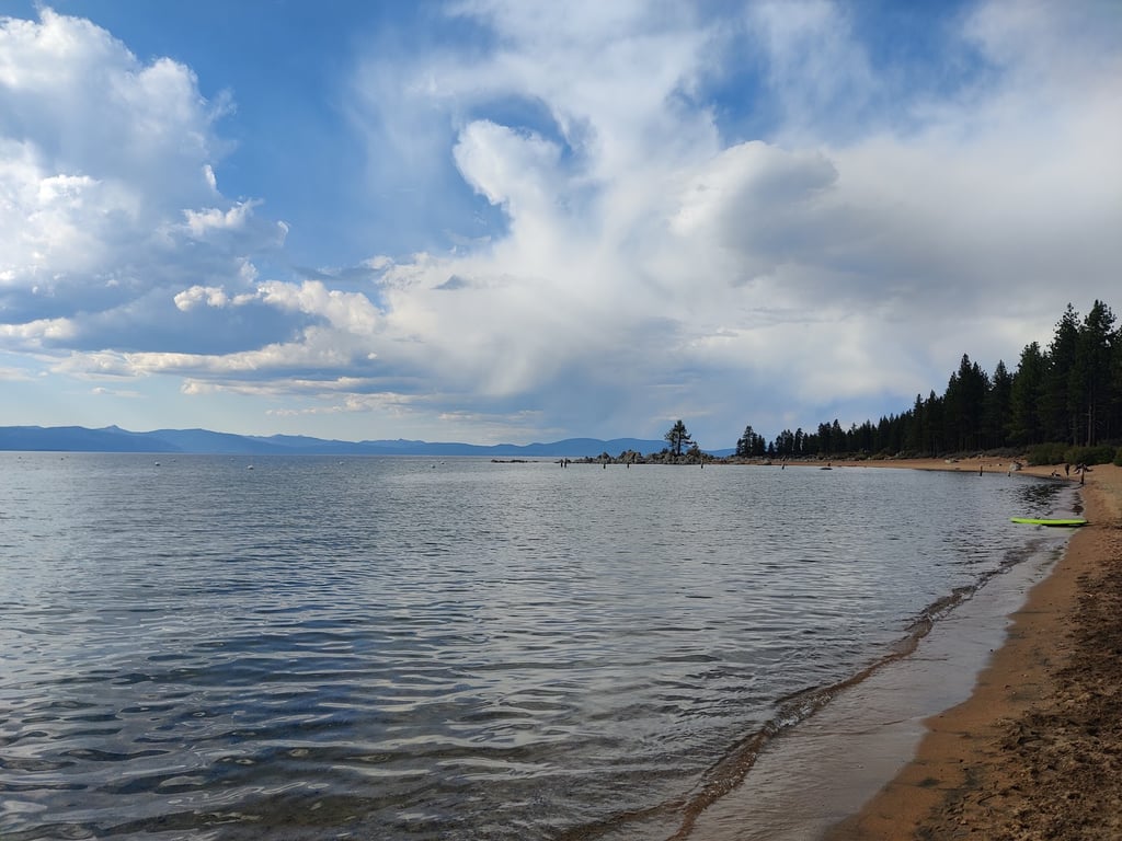 Zephyr Cove Beach