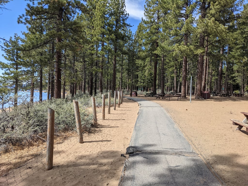 Zephyr Cove Beach