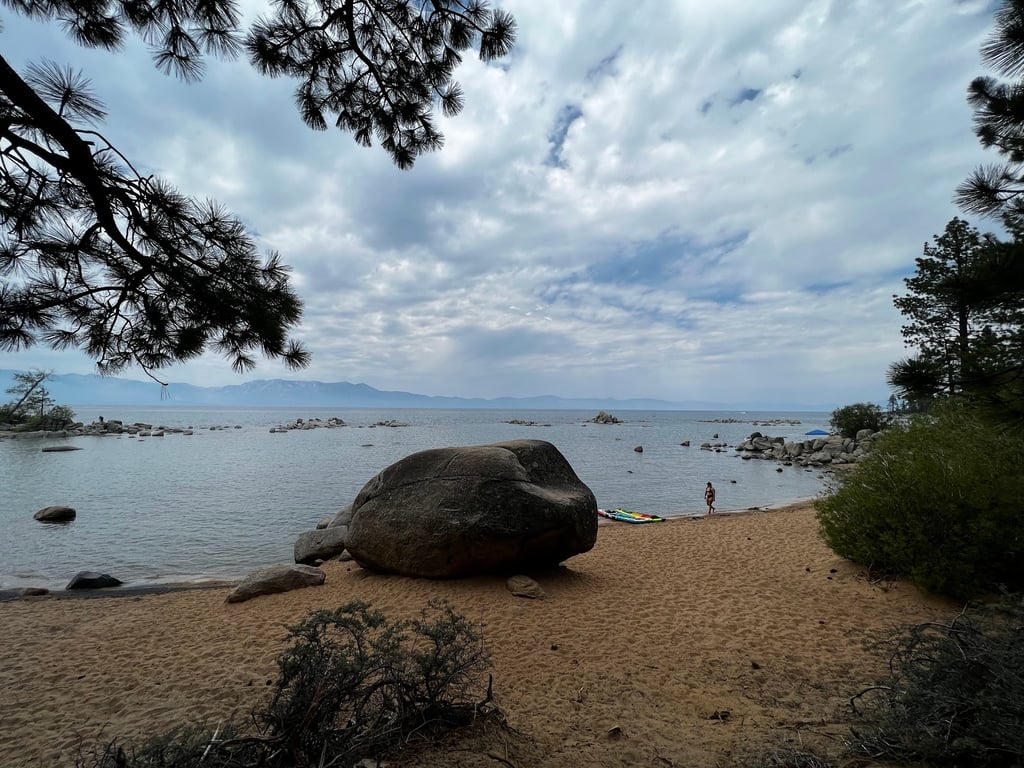Zephyr Cove Beach