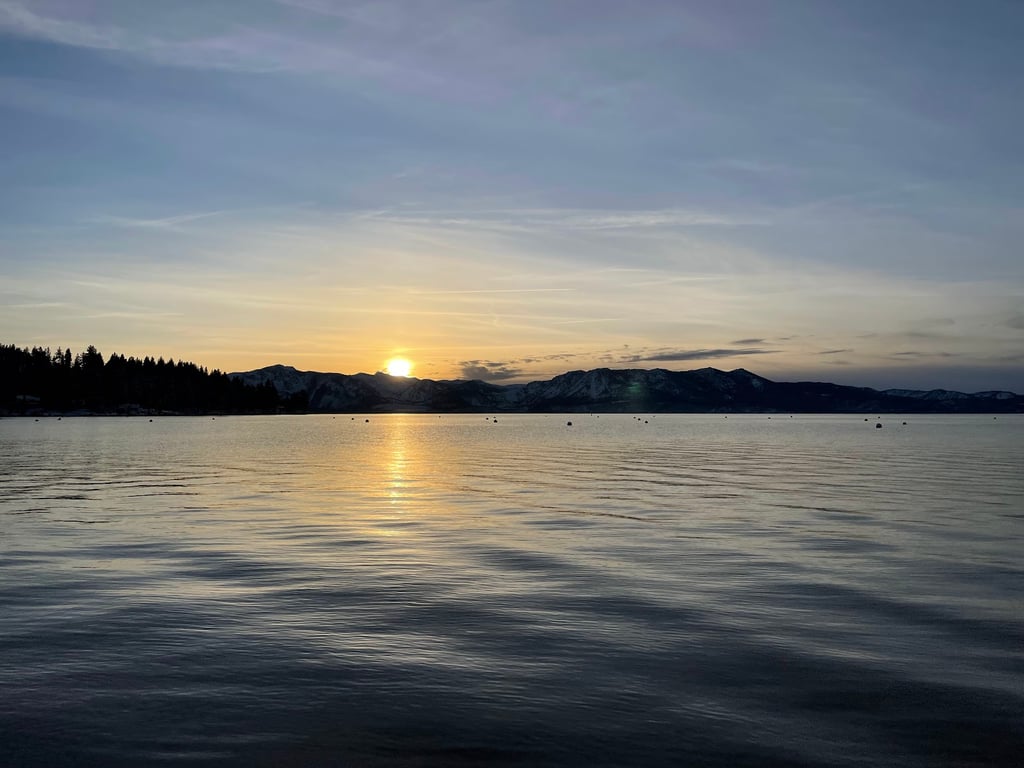 Zephyr Cove Beach