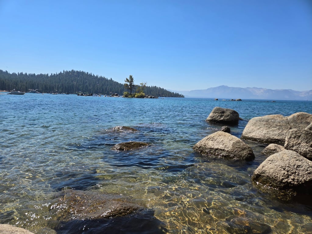 Zephyr Cove Beach