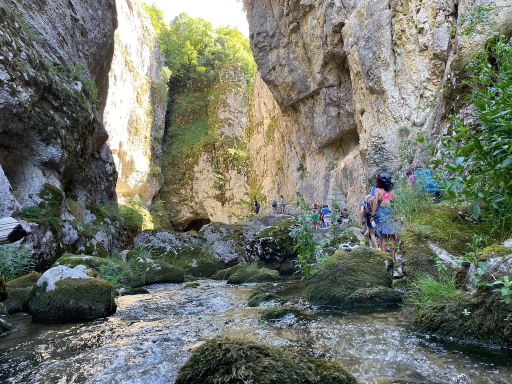 Nevidio Canyon