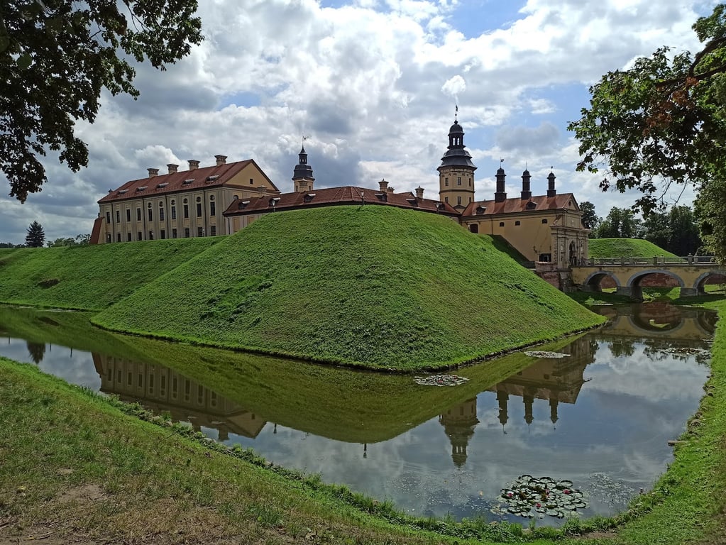 Nesvizh Castle Courtyard