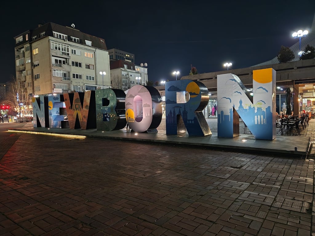 Newborn Monument