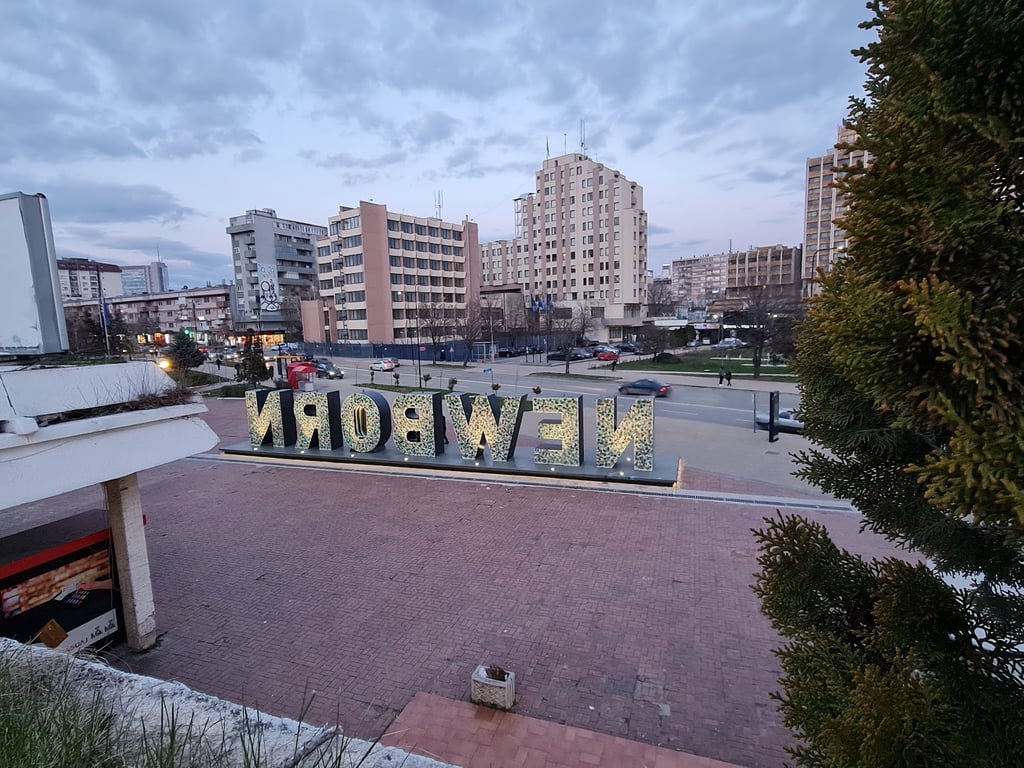 Newborn Monument