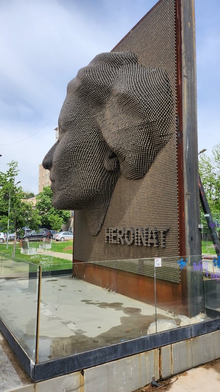 Newborn Monument