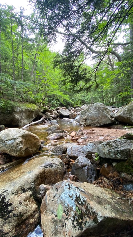 Arethusa Falls