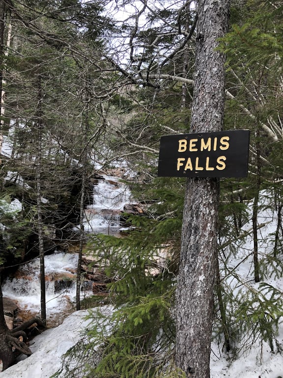 Arethusa Falls
