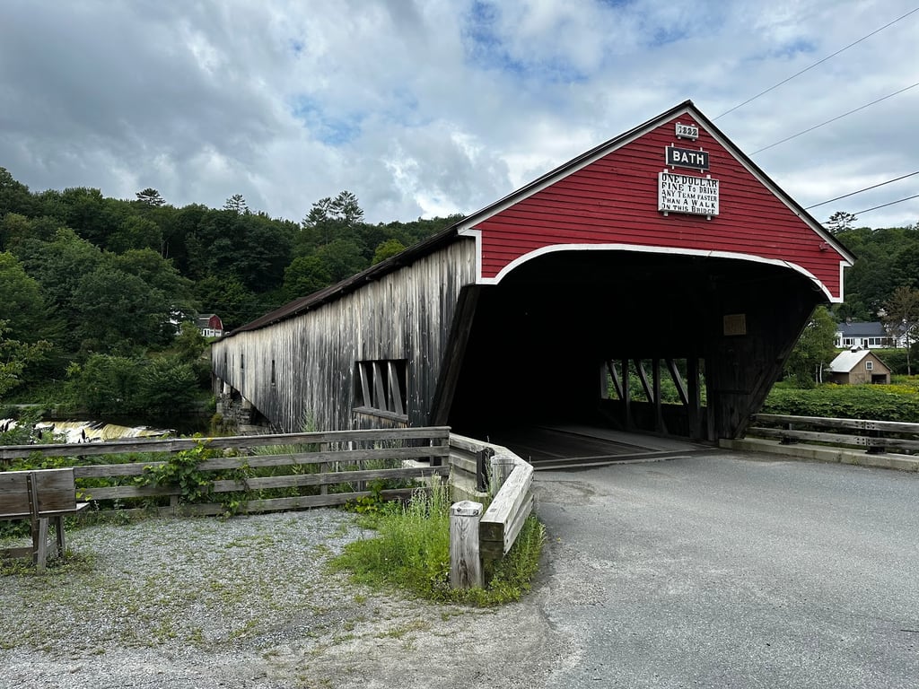Bath Covered Bridge