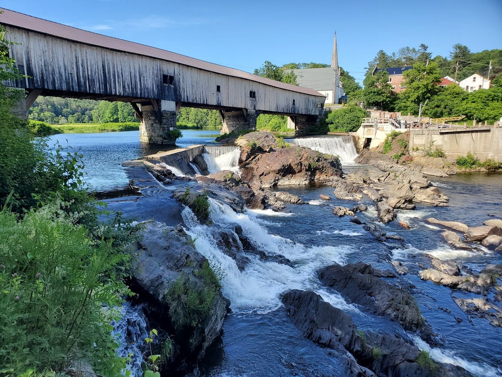 Bath Covered Bridge