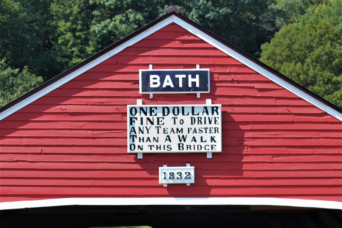 Bath Covered Bridge