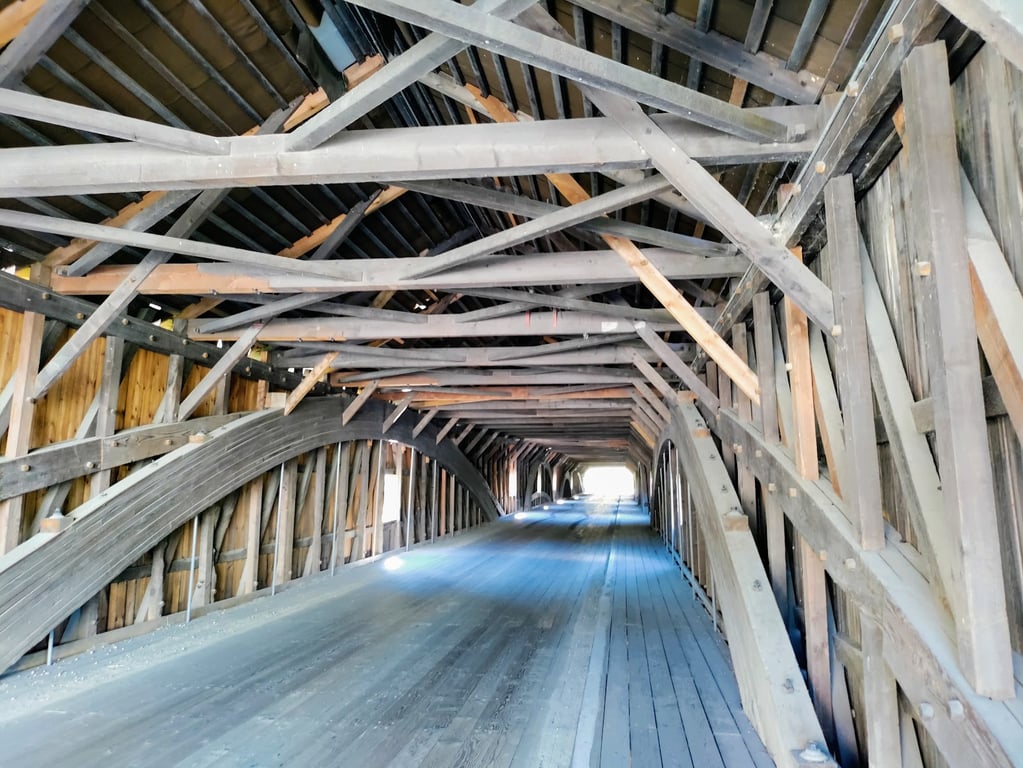 Bath Covered Bridge