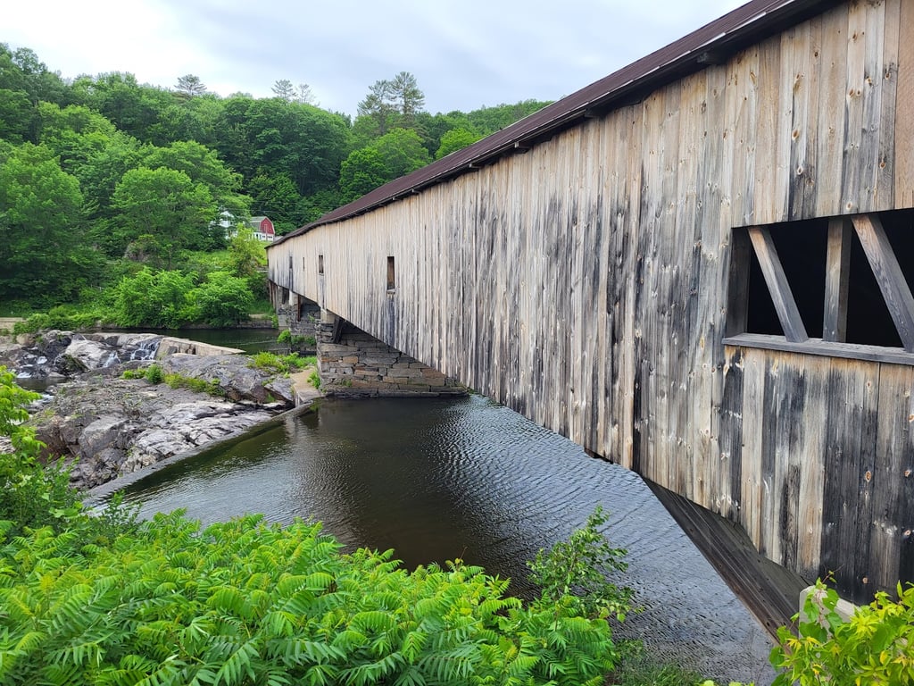 Bath Covered Bridge