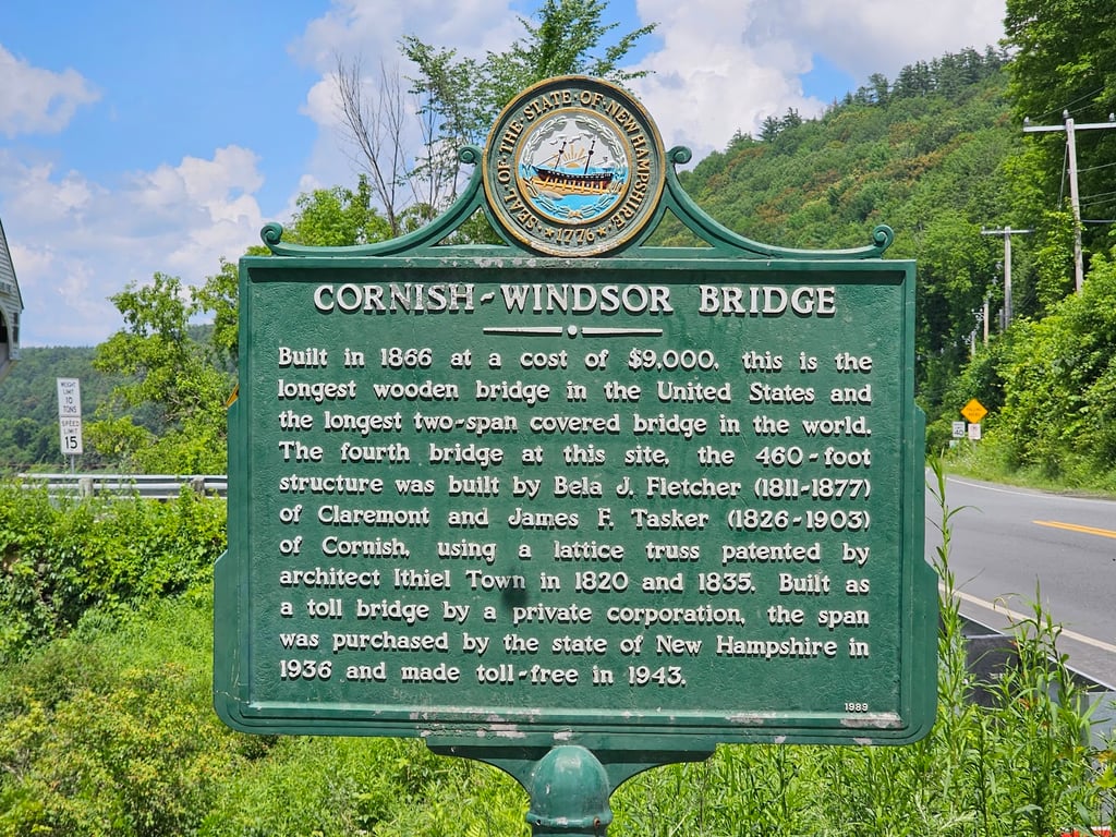 Cornish–Windsor Covered Bridge