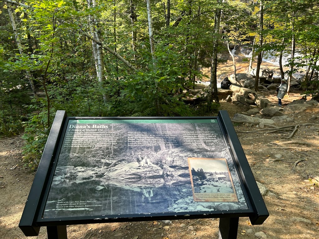 Diana's Baths
