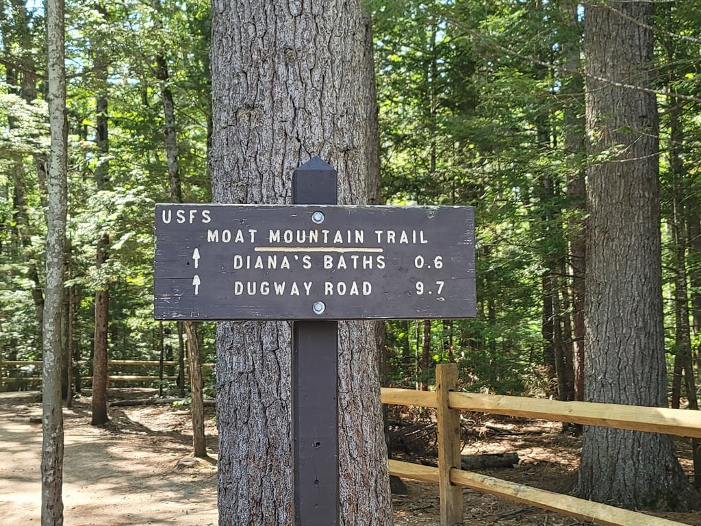 Diana's Baths