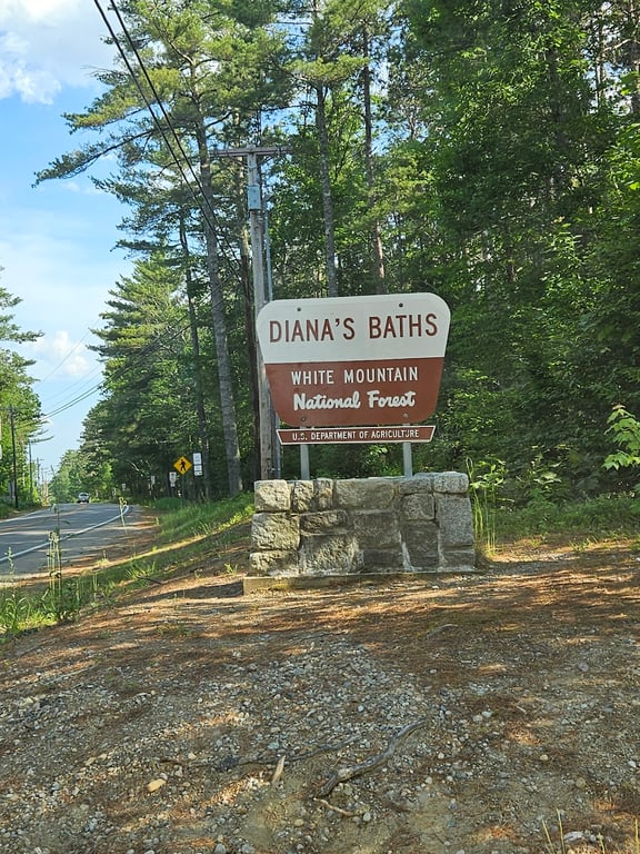 Diana's Baths