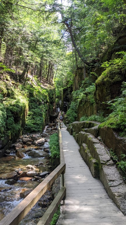 Flume Gorge