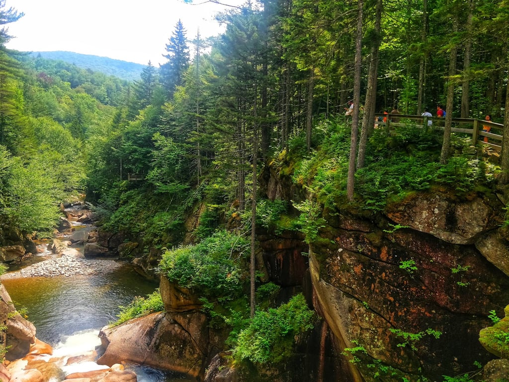 Flume Gorge